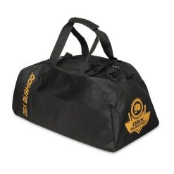 Torba treningowa 3w1 - Plecak + Torba - DBX Bushido DBX-SB-20. Czarne torby sportowe DBX BUSHIDO, bez wzorów, z materiału. Za 182.99 zł.