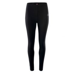 Legginsy damskie IQ Silky WMNS - czarne, Rozmiar XS. Czarne legginsy IQ, bez wzorów, z materiału. Za 54.99 zł.