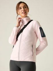 Regatta Kurtka polarowa "Ralina" w kolorze jasnoróżowym rozmiar: 34. Różowe kurtki Regatta, bez wzorów, z polaru, bez kaptura. Za 128.25 zł.