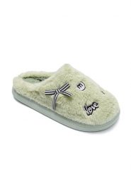 Confly Kapcie w kolorze zielonym rozmiar: 40/41. Zielone kapcie Confly, bez wzorów. Za 41.30 zł.