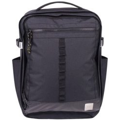 Plecak sportowo-turystyczny dla dorosłych BHAKRA Backpac pojemność 22 L. Czarne plecaki Caterpillar, bez wzorów, bez dodatków. Za 169.99 zł.
