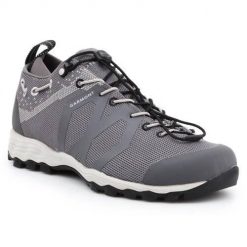Buty trekkingowe damskie Garmont Agamura Knit Wms. Szare buty trekkingowe Garmont, z materiału, bez zapięcia. Za 546.00 zł.