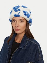 Kangol Czapka Floral Fleece Beanie K5421 Biały. Białe czapki zimowe Kangol, bez wzorów, z materiału. Za 259.99 zł.