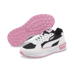 Buty do chodzenia Puma GRAVITON JR. Niebieskie buty do biegania Puma, bez wzorów, bez zapięcia, do biegania. Za 168.99 zł.