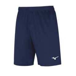 Legginsy dziecięce Mizuno Trad. Niebieskie szorty Mizuno, bez wzorów. Za 124.50 zł.