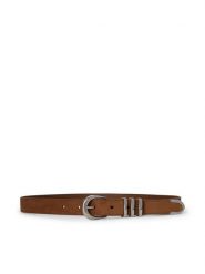 LAUREN RALPH LAUREN Pasek 412P11809001 Brązowy. Brązowe paski Lauren Ralph Lauren, bez wzorów, ze skóry. Za 469.99 zł.