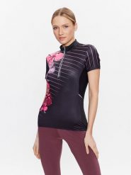 CMP Koszulka rowerowa 33N6296 Granatowy Regular Fit. Niebieskie t-shirty sportowe CMP, bez wzorów, z syntetyku, bez ramiączek. Za 269.99 zł.