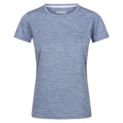 T-Shirt Damski Josie Gibson Fingal Edition. Niebieskie t-shirty Regatta, xs, bez wzorów, sportowe, bez kołnierzyka, bez ramiączek. Za 37.99 zł.