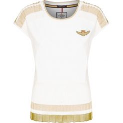 T-shirt AERONAUTICA MILITARE Biały. T-shirty marki Aeronautica Militare. Za 500.00 zł.