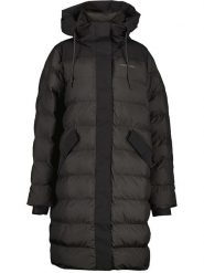 Didriksons Płaszcz pikowany "Fay" w kolorze czarnym rozmiar: 44. Czarne płaszcze Didriksons, bez wzorów, bez kaptura. Za 701.16 zł.