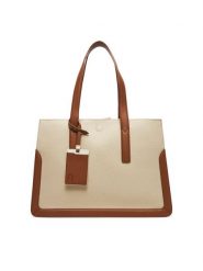 Furla Torebka WB01555 BX3749 TCO00 Beżowy. Brązowe torebki klasyczne Furla, bez wzorów, z materiału, bez dodatków. Za 1,859.00 zł.