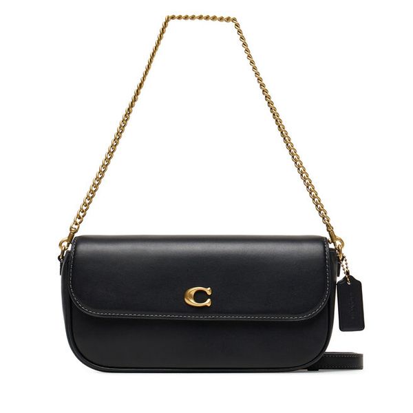 Torebka Coach. Czarne torebki klasyczne Coach, bez wzorów, klasyczne, bez dodatków. Za 1,299.00 zł.