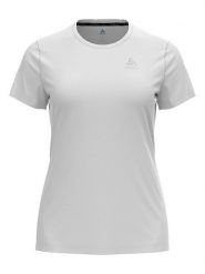 Odlo Koszulka "Infinity" w kolorze białym do biegania rozmiar: M. Białe t-shirty sportowe ODLO, m, bez wzorów, z materiału, bez ramiączek, do biegania. Za 96.83 zł.
