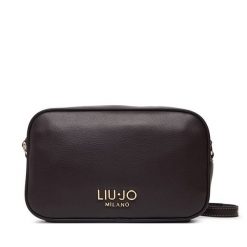Torebka Liu Jo. Brązowe listonoszki Liu Jo, bez wzorów, bez dodatków. Za 469.99 zł.