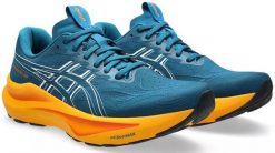 Buty do biegania ASICS GT-2000 14 Zielony ciemny/Biały. Białe buty do biegania ASICS, bez wzorów, z materiału, bez zapięcia, do biegania. Za 774.80 zł.