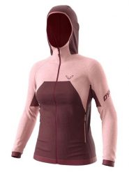 DYNAFIT Kurtka polarowa "Tour Wool" w kolorze jasnoróżowym rozmiar: M. Różowe kurtki Dynafit, m, bez wzorów, z materiału, bez kaptura. Za 382.99 zł.