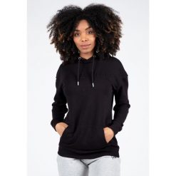 Crowley WoMęskie Oversize bluza z kapturem - Czarny. Czarne bluzy GORILLA WEAR, s, bez wzorów, z bawełny, z kapturem, na fitness i siłownię. Za 356.00 zł.