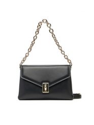Furla Torebka Meridiana WB01448 BX3227 O6000 Czarny. Czarne listonoszki Furla, bez wzorów, ze skóry, bez dodatków. Za 2,329.00 zł.
