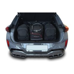 Torby Do Bagażnika Cupra Terramar Phev 2024+ 4Szt Kjust. Czarne torby podróżne KJUST, bez wzorów. Za 1,251.00 zł.