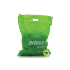 Torba 60 piłek tenisowych Prince Trainer. Żółte torby sportowe PRINCE, bez wzorów, z materiału. Za 642.50 zł.