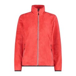 Bluza damska turystyczna CMP 38P1536. Czerwone bluzy bez kaptura CMP, l, bez wzorów, bez kaptura, trekkingowe. Za 266.00 zł.