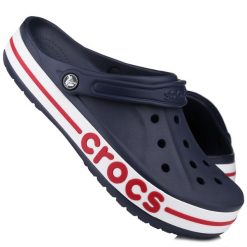 Chodaki klapki sandały sportowe basenowe Crocs CROCBAND. Białe klapki Crocs, bez wzorów, sportowe, bez obcasa, bez zapięcia. Za 193.99 zł.