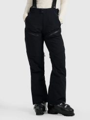 4F Spodnie narciarskie w kolorze czarnym rozmiar: S. Czarne spodnie dresowe 4f, bez wzorów, narciarskie. Za 456.87 zł.