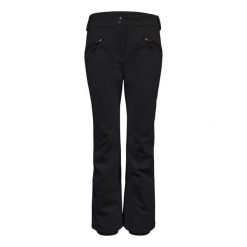 Damskie spodnie narciarskie softshell Killtec Thônes. Czarne spodnie narciarskie Killtec, bez wzorów, z materiału, narciarskie. Za 395.00 zł.