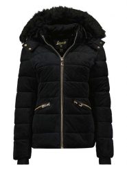 Geographical Norway Kurtka pikowana "Bilove" w kolorze czarnym rozmiar: M. Czarne kurtki Geographical Norway, m, bez wzorów, bez kaptura. Za 323.99 zł.