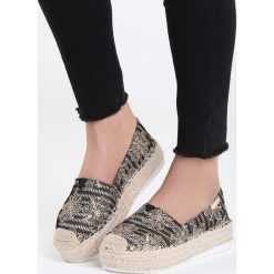 Czarne Espadryle Lookin For. Espadryle marki Born2be. Za 69.99 zł.
