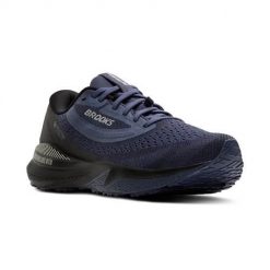 Buty do biegania damskie Brooks 1204421B. Niebieskie buty do biegania Brooks, bez wzorów, bez zapięcia, do biegania. Za 983.00 zł.