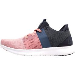 Reebok TRILUX RUN Obuwie do biegania treningowe pink/blue/navy/white/pewter. Niebieskie buty treningowe marki comma casual identity, z materiału, casualowe. Za 329.00 zł.