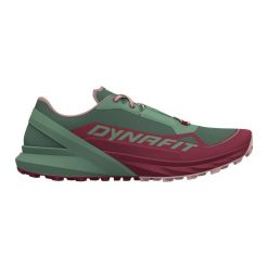 Buty do biegania damskie DYNAFIT Ultra 50. Czerwone buty do biegania Dynafit, bez wzorów, z materiału, bez zapięcia, do biegania. Za 689.99 zł.