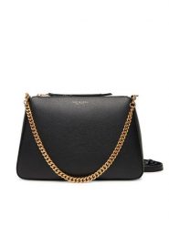 Tory Burch Torebka Perry 175544 Czarny. Czarne torebki klasyczne Tory Burch, bez wzorów, ze skóry, bez dodatków. Za 2,029.00 zł.