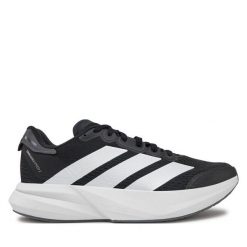 Buty do biegania adidas. Czarne buty do biegania adidas, bez wzorów, bez zapięcia, do biegania. Za 279.99 zł.