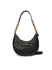 Guess Torebka Sela HWQB94 95020 Czarny. Czarne kopertówki Guess, z aplikacjami, ze skóry, wizytowe, bez dodatków. Za 309.99 zł.