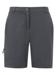 Regatta Szorty funkcyjne "Travel Light" w kolorze antracytowym rozmiar: 44. Czarne szorty sportowe Regatta, bez wzorów, z materiału, outdoorowe. Za 113.90 zł.