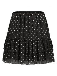 Sublevel Spódnica w kolorze czarnym rozmiar: L/XL. Czarne spódnice Sublevel, l, bez wzorów, mini. Za 82.99 zł.