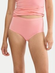 Triumph Figi klasyczne z wysokim stanem Smart Natural 10211539 Różowy. Czerwone figi Triumph, bez wzorów, z podwyższonym stanem. Za 69.99 zł.