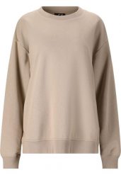 Bluza damska Cruz Rusvil. Szare bluzy CRUZ, l, bez wzorów, z bawełny, eleganckie, bez ramiączek, bez kaptura. Za 178.50 zł.
