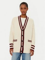 Weekend Max Mara Kardigan Vicolo 2515341061 Écru Regular Fit. Swetry Weekend Max Mara, s, bez wzorów, z syntetyku, bez ramiączek. Za 1,369.00 zł.