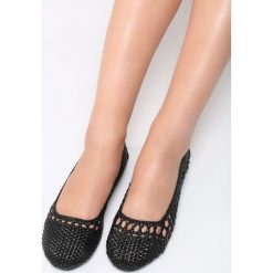 Czarne Balerinki Only 2 Loves. Baleriny marki Born2be. Za 89.99 zł.