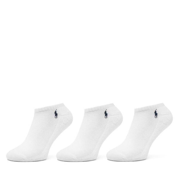 Skarpety krótkie Polo Ralph Lauren. Białe skarpetki Polo Ralph Lauren, bez wzorów. Za 129.99 zł.