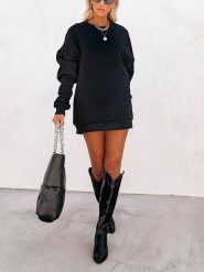 LA Angels Bluza w kolorze czarnym rozmiar: L. Czarne bluzy LA Angels, l, bez wzorów, bez ramiączek, bez kaptura. Za 126.99 zł.