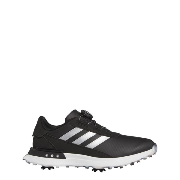 Buty S2G BOA 24 Golf. Brązowe swetry adidas, s, bez wzorów, z materiału, sportowe, bez ramiączek. W wyprzedaży za 479.20 zł.