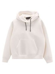 CMP Bluza w kolorze kremowym rozmiar: XXS. Brązowe bluzy z kapturem CMP, xxs, bez wzorów, z kapturem. Za 204.48 zł.