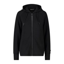 Damska bluza z kapturem z jerseyu CMP. Czarne bluzy z kapturem CMP, bez wzorów, z jersey, z kapturem, trekkingowe. Za 371.50 zł.