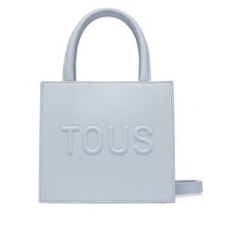 Torebka TOUS. Niebieskie torebki klasyczne tous, bez wzorów, klasyczne, bez dodatków. Za 499.99 zł.