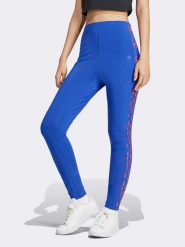 Adidas Legginsy w kolorze niebieskim rozmiar: L. Niebieskie legginsy adidas, l, bez wzorów, outdoorowe. Za 148.95 zł.