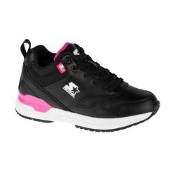 Trampki Damskie Erie. Czarne trampki Starter, bez wzorów, bez zapięcia. Za 345.99 zł.